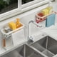 thumbnail image 5 of Soporte de Esponja para Lavabo de Cocina, Caja de Jabón, Organizador de Toallitas para Drenaje, 5 of 10