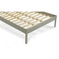 thumbnail image 2 of Camaflexi Tribeca Platform Bed, Gray, Adult, Solid Wood Construction, Includes Screws and Nuts, 2 of 7