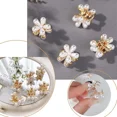 thumbnail image 4 of Small hair clips, 10-pack mini hair accessories, flower pearl hai, 4 of 5