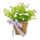 thumbnail image 2 of Decoración del hogar, decoración de habitaciones, decoración de paredes Guirnaldas de flores de primavera y verano Cestas para la puerta principal Guirnaldas de flores Flores artificiales para colgar, 2 of 5