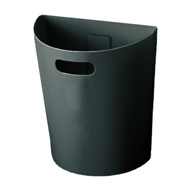 Yhmxh Utensilios de cocina Papelera de cocina de pared para perforar residuos de cocina, papelera portátil, papelera de baño para el hogar, papelera de pared Muebles para cocina Accesorios de cocina