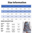 thumbnail image 3 of WTOBBY Women's Casual Elegant Flower Print Long Sleeve Tie Waist Pleated Skirt Dress Adjustable Belt for Custom Fit Chiffon-Like Fabric for Graceful Drape Perfect Garden Party ,Black L, 3 of 5