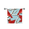thumbnail image 3 of MKHERT Red Birds Bath Towel Hand Towel Shower Towel Washcloth 30x56 inch, 3 of 3