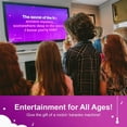 thumbnail image 4 of Lucky Voice Karaoke Machine - Home Singing Machine with Pink Microphone, 4 of 7