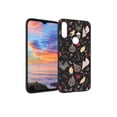 thumbnail image 1 of Magical-black-cats-Witchy-Skulls-6 Phone Case, Degined for Moto E 2020 Case Men Women, Flexible Silicone Shockproof Case for Moto E 2020, 1 of 1