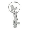 thumbnail image 3 of Stainless Steel Rack Cross Stand Outdoor Camping Stand Support Rack, 3 of 7