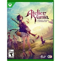 Atelier Yumia: The Alchemist of Memories & the Envisioned Land, Xbox Series X