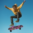thumbnail image 6 of 44"x10" Skateboard Grip Tape Protector Sheets Nonslip Protection Griptape Sheet for Outdoor Sports Vividly Colored Flowers, 6 of 7