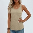 thumbnail image 3 of Hilenly Women's Workout Tops Athletic Mesh Racerback Tank Tops Sleeveless Loose Fit Yoga Running Gym Shirts, 3 of 9
