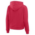 thumbnail image 3 of Women's WEAR by Erin Andrews  Cardinal Arizona Cardinals Waffle Hoodie Pullover Top, 3 of 4