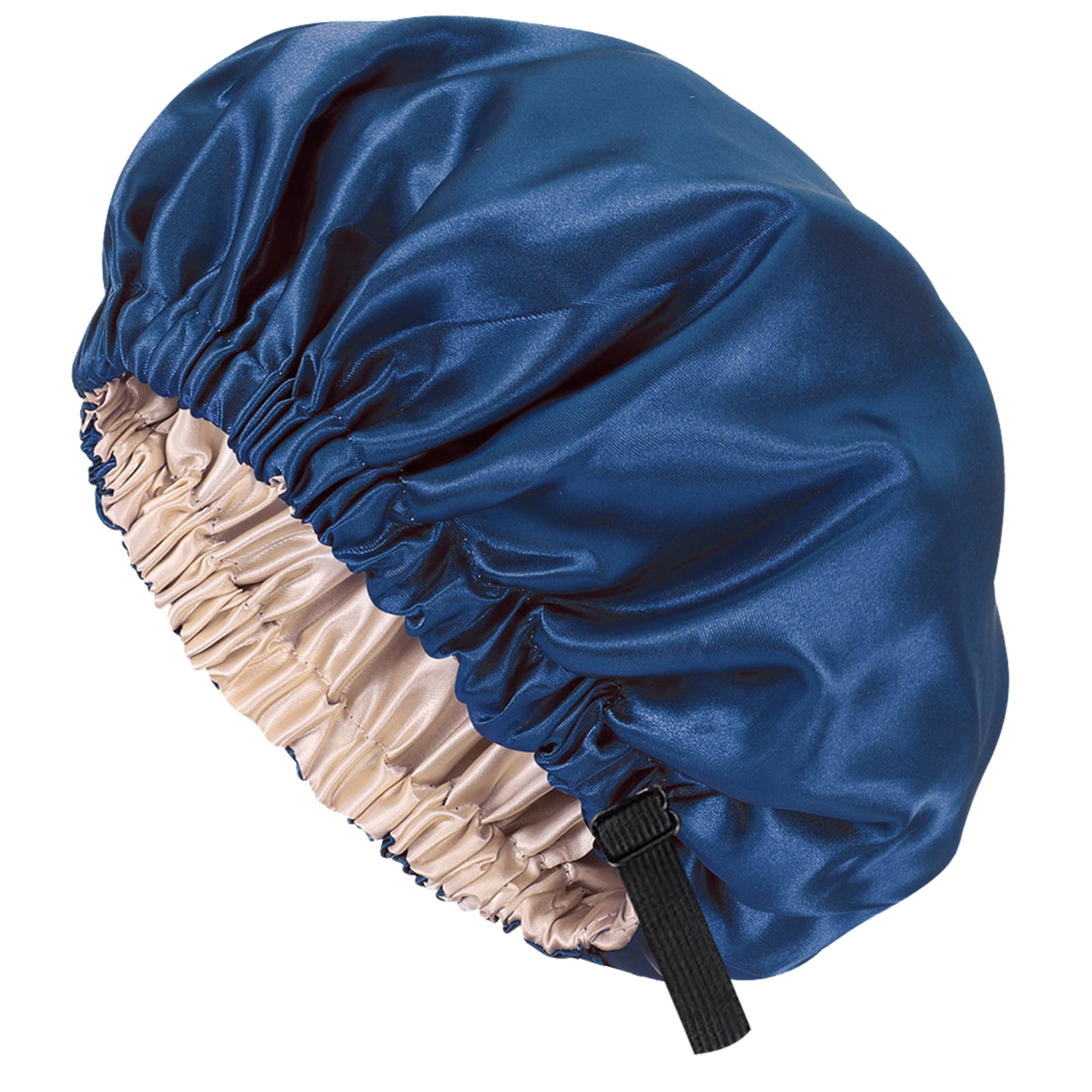 PWFE Satin Sleep Cap for Women Long Hair Silky for Curly Hair