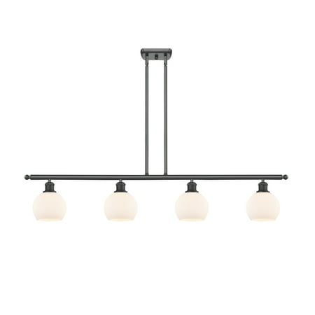 

Innovations Lighting 516-4I-9-48 Athens Linear Athens 4 Light 48 Wide Linear Pendant -