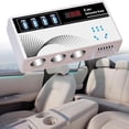 thumbnail image 1 of Yimiti Car Inverter Power Inverter 12V To 110V Car Outlet Adapter 12V Inverter-White, 1 of 8