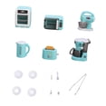 thumbnail image 4 of BELOVING Miniature Kitchen Appliance Set Ornaments Scene Decor Decoration Accessories Blue, 4 of 8