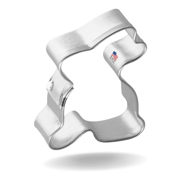 Mini Bunny Rabbit Cookie Cutter 1.75 in