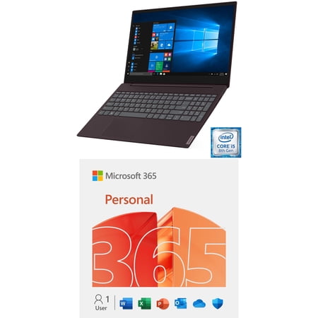Microsoft 365 Subscription with Lenovo S340 i5 8GB RAM 128GB SSD