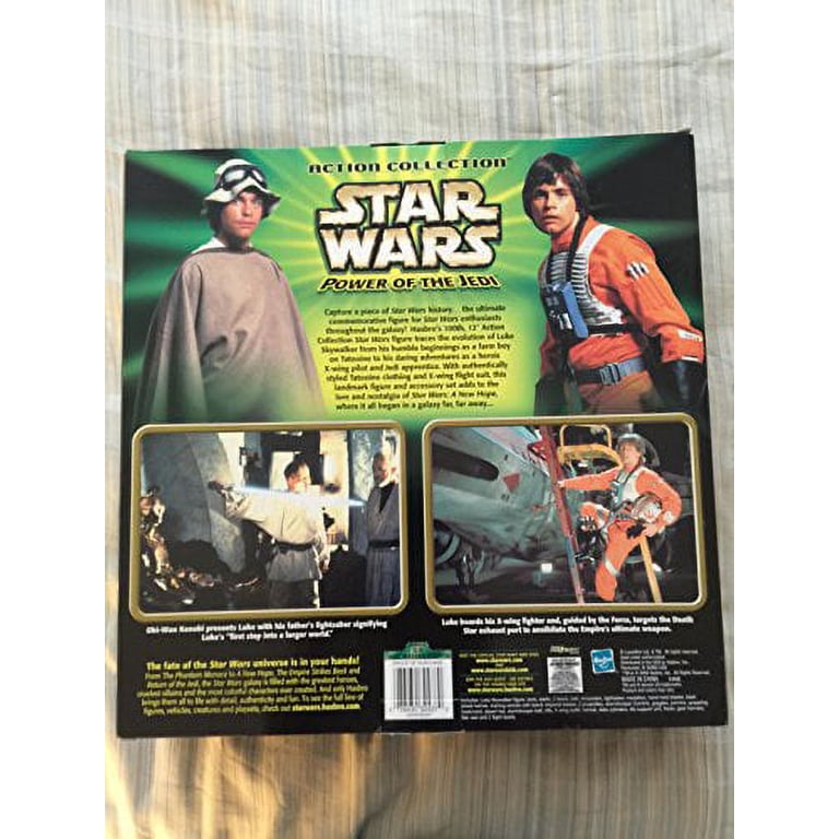Star Wars A New Hope Luke Skywalker 100th Action Figure 2000
