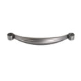 thumbnail image 4 of Utopia Alley Whitton Pull Handle - Decorative Cabinet Drop Pull Handles for Cabinets and Drawers - Vintage Cabinet Hardware with Hand Finished Pewter - Metal Drawer Pull Handle, 5.0" Center to Center, 4 of 7