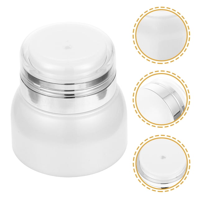 VERDANVERSE 2Ud Para Crema Con Dosificador Aire Sin Para Almacenaje Y Viaje