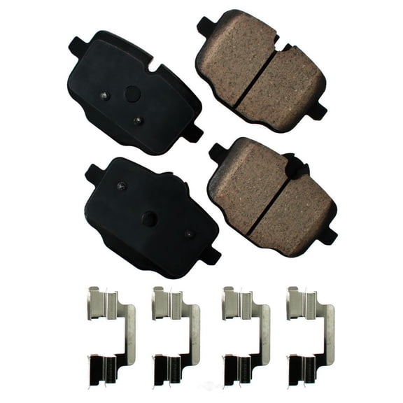 Disc Brake Pad Set Fits select: 2011-2013 BMW 535, 2012-2019 BMW 650