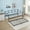 Black with Trundle, variant on Tzou Modern Twin Daybed with Trundle, White Space-Saving Sleeper Sofa with Pull-Out Bed, Steel Slats, 6 Wheels – No Box Spring Needed