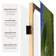 thumbnail image 4 of 3 ft. Short Double Sided Beach Canvas Folding Screen, 4 of 7