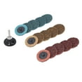 thumbnail image 3 of ESTINK 2 Inch Sanding Discs,37Pcs 2 Inch Sanding Discs Coarse Change Discs Surface Conditioning Discs Set for Die Grinder,Sanding Discs Set, 3 of 8