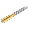 thumbnail image 1 of Unique Bargains M12 x 1 Left Hand Titanium Coated High Speed Steel Machine Straight Flute Tap, 1 of 6