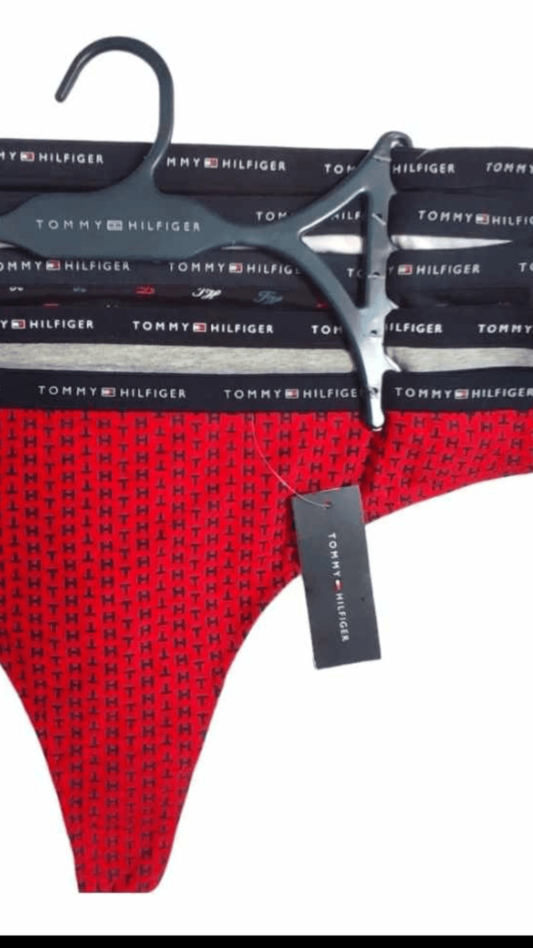 Pack De Tangas Para Dama,tommy Hilfiger,talla Grande, Tommy