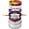 thumbnail image 5 of nipocaio Bracelets de Basket-Ball Signature Sport Bracelet Réglable en Silicone Souvenir Cadeau, 5 of 5