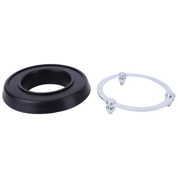 Front Coil Spring Insulator Rubber for Dodge Ram 1500 2500 3500 1994-2016, Replaces K160015