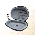 thumbnail image 6 of ADDHAT Compact Shockproof Mouse Storage Case Black Portable Protective Carrying Pouch 1 Pack, 6 of 8