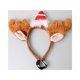 thumbnail image 2 of 1 unidad de diadema de Navidad para mascotas, diadema de cuernos de reno, disfraz de Navidad para mascotas, 2 of 8