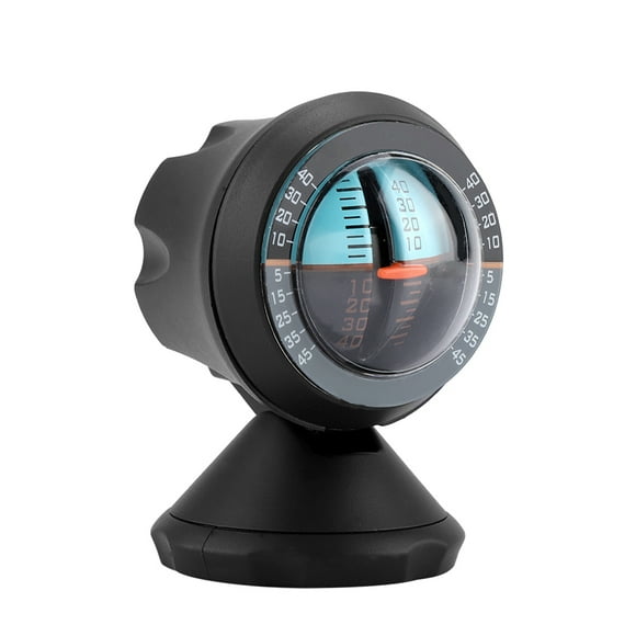 Car Level Meter,Car Vehicle Inclinometer Slope Car Inclinometer Level Tilt Gauge Top-Notch Performance