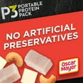 thumbnail image 3 of P3 Chicken, Cashews & Monterey Jack Cheese Protein Snack pack, 2 oz Tray, Refridgerated, P3 International, Pieces, 3 of 14