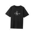 thumbnail image 3 of Camiseta para Mujer Cuello Redondo Camisa Simple Femenina con Cuello Redondo para Deportes de Oficina SG, 3 of 7