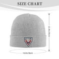 thumbnail image 2 of Tuque Victoria de Montréal Tricotée Chaude d'Hiver, 2 of 5