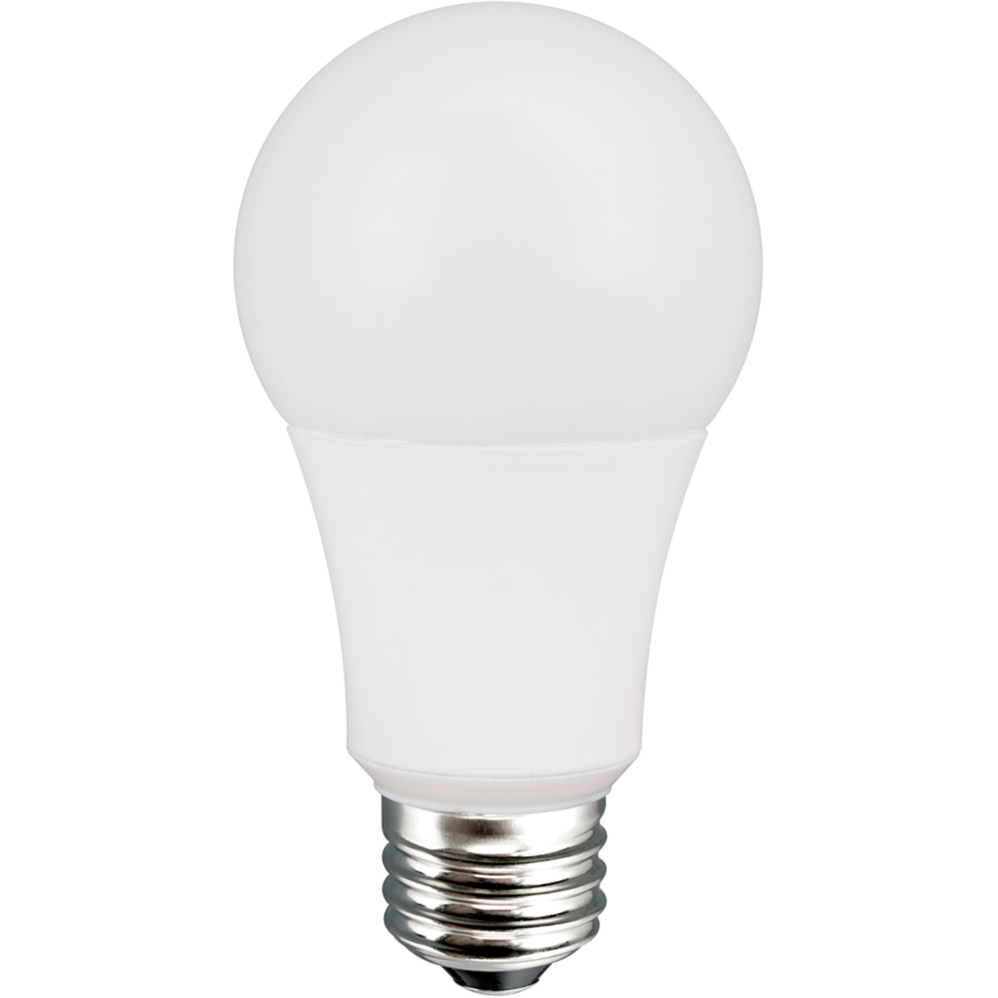 Great Value LED Dimmable A19 (E26) Light Bulb, 10W (60W Equivalent), Soft White - image 2 of 5