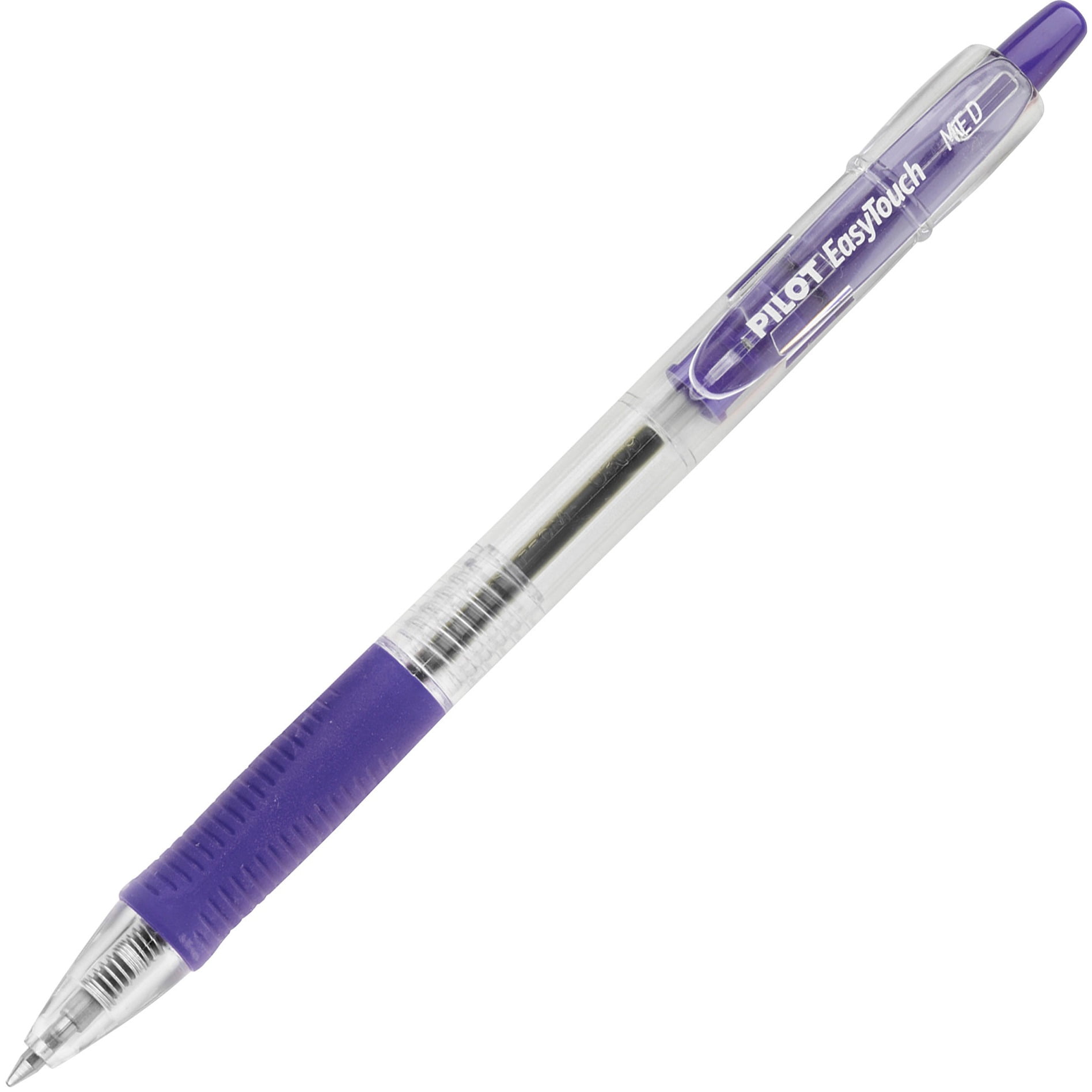 Pilot EasyTouch Retractable Ballpoint Pens, 1 Dozen (Quantity