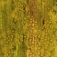 thumbnail image 1 of Ahgly Company Indoor Square Oriental Yellow Industrial Area Rugs, 8' Square, 1 of 4