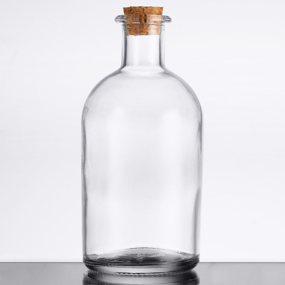Bormioli Rocco Fiaschetta Pocket 17 Oz – Vetro Trasparente Con Tappo A Tenuta