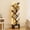 Black, variant on Casacomoda 6 Tier Tree Bookshelf, Bookcase with LED Lights, Display Floor Standing Storage Shelf, Book Organizer Shelves for Home Office, Living Room, Vintage