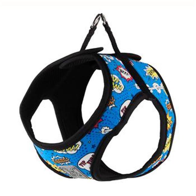 RC Pet Products 65403267RC Stepin Cirque Dog Harness, Comic Sounds