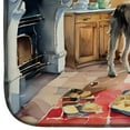 thumbnail image 4 of Irish Wolfhound Christmas Cookies Dish Drying Mat 14 in x 21 in, 4 of 5