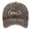 Coffee, variant on Womens Baseball Cap Nana Heart Embroidery Washed Vintage Design Soft Comfortable Daily Wear Hats