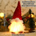 thumbnail image 1 of Decoraciones navideñas de Gnomo brillante, muñecas sin rostro, adornos navideños para el hogar, Año Nuevo, 2023, 2024, 1 of 4