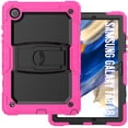 thumbnail image 1 of Support de Tablette Case pour iPad 10e 10.9 2022 Housse Funda pour iPad 7e 8e 9e 10.2 Étui Armure pour 9.7 5e 6e Gen Air 2 Mini 4 5 6 RoseRed Pro 11 (2021) 3e, 1 of 6