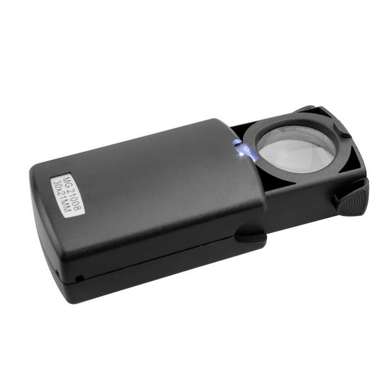 Magnifier with LED and UV Light – ZAK JEWELRY TOOLS