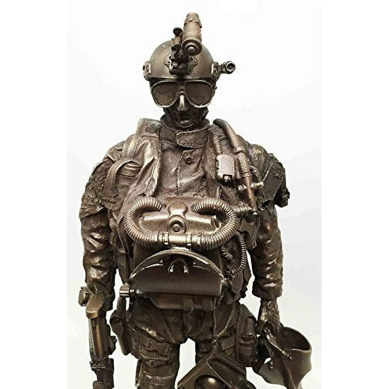 ミリタリー NAVY SEAL SPECIAL Military Navy Seal Special Unit Figurine Sea and Land Task