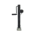 thumbnail image 6 of Trailer Valet Blackout Series 2K Side Wind Pipe Mount Jack: 15" Travel, 3:4 Gear Ratio, Durable 700-Hour Wrinkle Black Powder Coating, Internal Sleeve Protection, 2000 lbs Capacity, 6 of 8